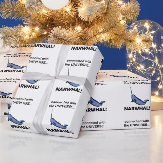 Narwhal Connected With The Universe Narwhal