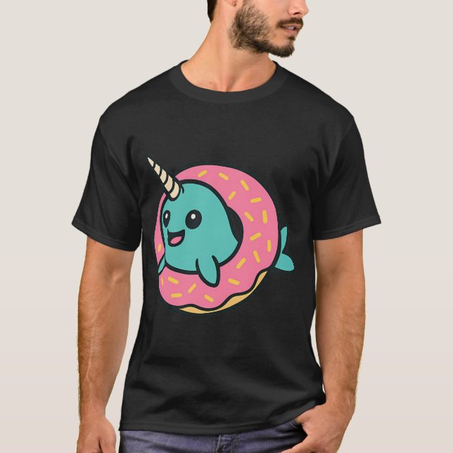 Narwhal Donut T-Shirt (Front)