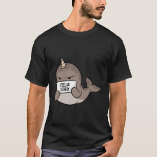 Narwhal Feeling Stabby T-Shirt