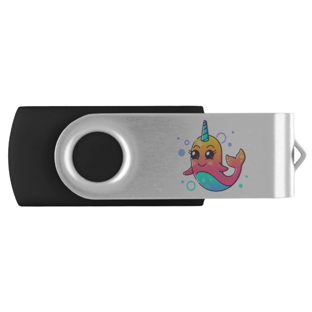 Narwhal Flash Drive (Front)