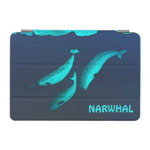 Narwhal iPad Mini Cover
