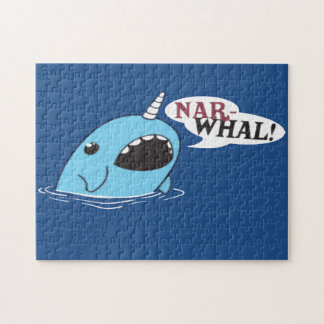 Narwhal Jigsaw Puzzle