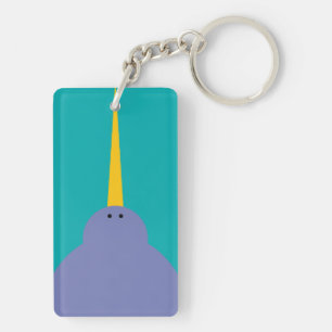 Narwhal Keychain