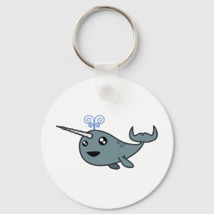 Narwhal! Keychain