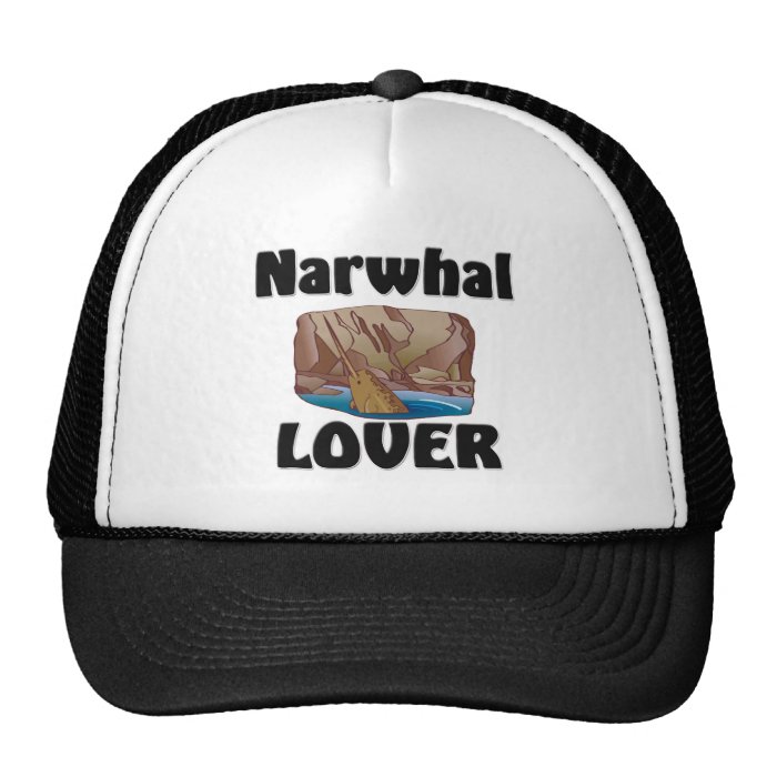 Narwhal Lover Trucker Hat