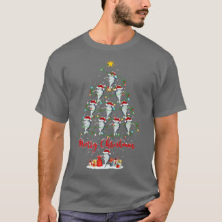 Narwhal Lover Xmas Matching Santa Narwhal Christma T-Shirt