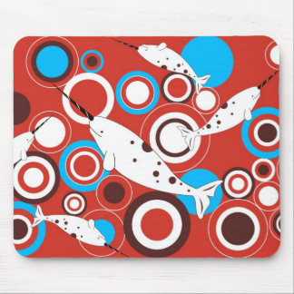 Narwhal Mouse Pad