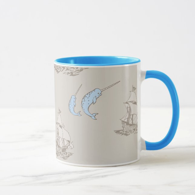 Narwhal Mug (Right)