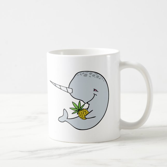 Narwhal Mug (Right)