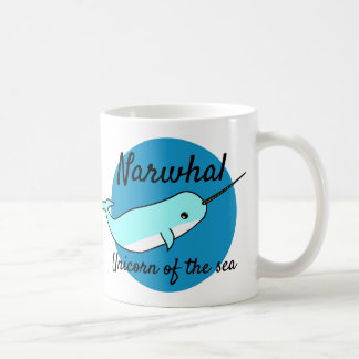 Narwhal mug