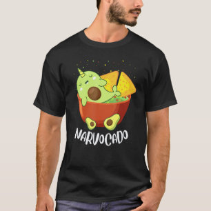 Narwhal Narvocado Narwhal Avocado Guacamole Vegan T-Shirt