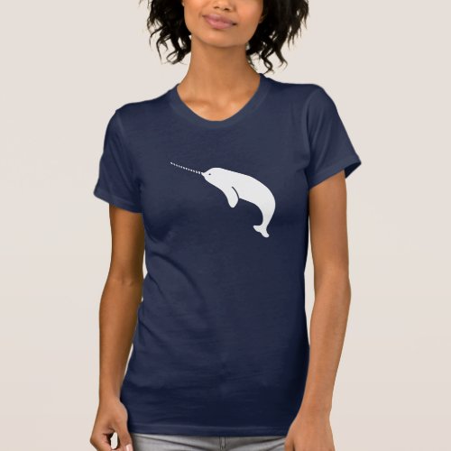 Narwhal Pictogram T_Shirt
