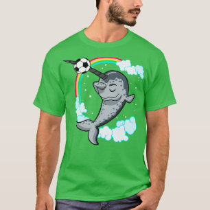 Narwhal Player Team Mom Coach Sports Cute T-Shirt