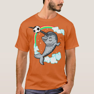 Narwhal Player Team Mom Coach Sports Cute T-Shirt