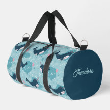Narwhal Playtime Personalized