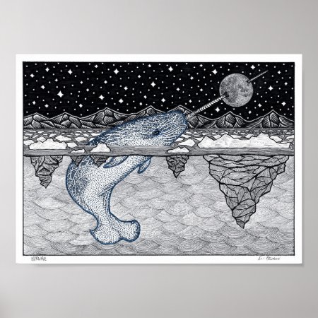 Narwhal Poster