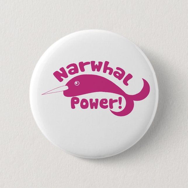 Narwhal Power Button (Front)