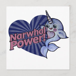 Narwhal Power Invitation