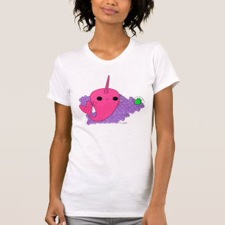 Narwhal (Purple Bubbles) T-Shirt