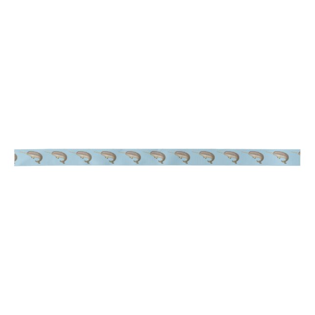 Narwhal Ribbon (Front)