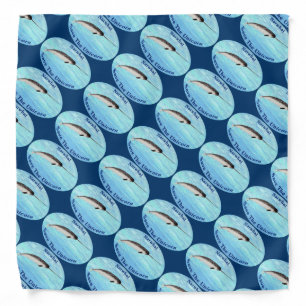 Narwhal - Save The Unicorn Bandana