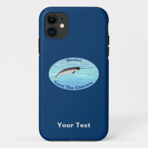 Narwhal - Save The Unicorn iPhone 11 Case
