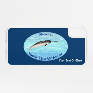Narwhal - Save The Unicorn iPhone XS Case