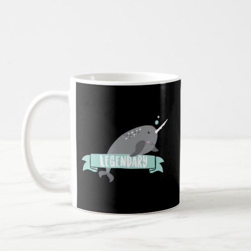 Narwhal Sea Unicorn Legendary Stabby Spirit Animal Coffee Mug