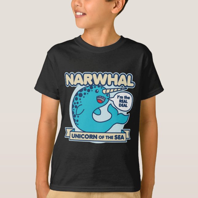 Narwhal T-Shirt (Front)