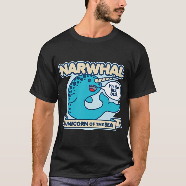 Narwhal T-Shirt (Front)