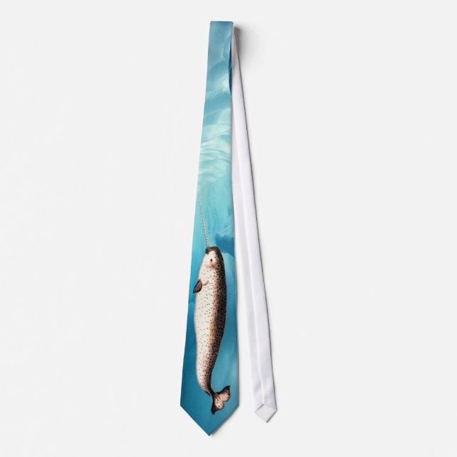 Narwhal Tie (Front)