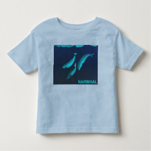 Narwhal Toddler T-shirt