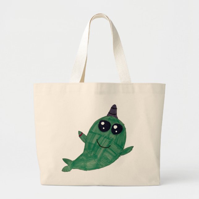 Narwhal Tote (Hopkins) (Front)
