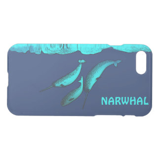 Narwhal iPhone SE/8/7 Case