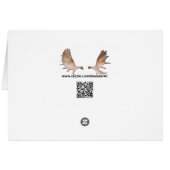 Narwhal Under The Ice Cards (Back Horizontal)
