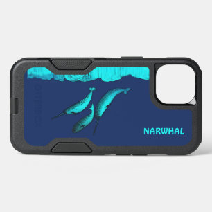 Narwhal Under The Ice iPhone 13 Case