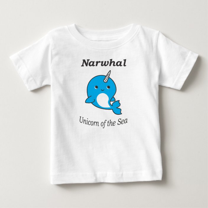 narwhal baby clothes
