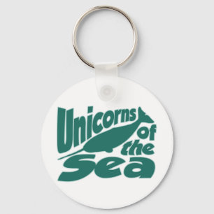 Narwhal Unicorn of the Sea Keychain