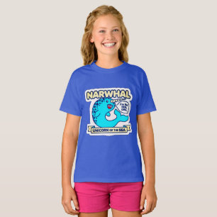 Narwhal Unicorn Of The Sea T-Shirt