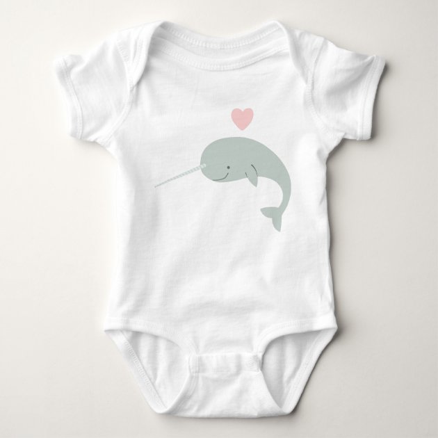 narwhal baby clothes