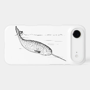 Narwhal Whale Unicorn of the Sea iPhone 17 Air Case