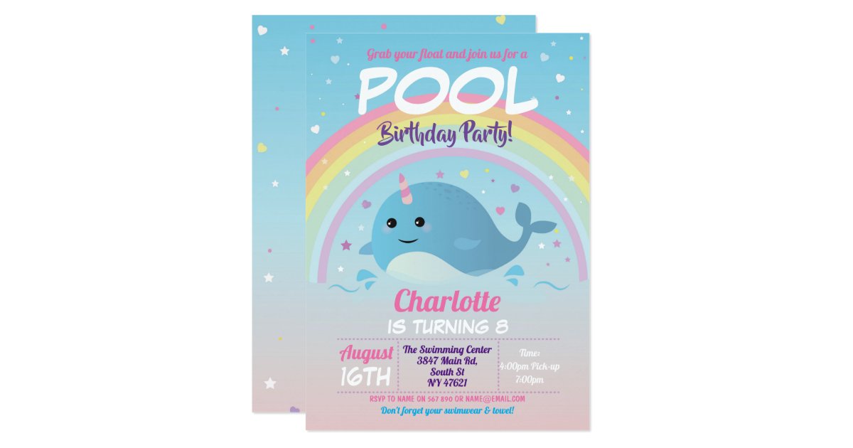 narwhal pool