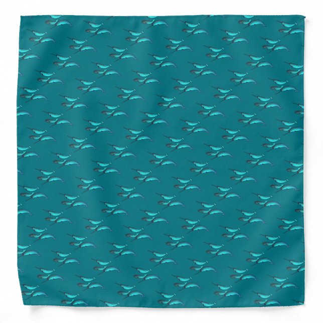 Narwhals Bandana (Front)