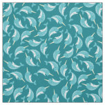 Narwhals Cute Kids Baby Nursery Fabric