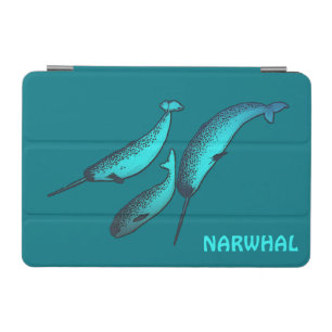 Narwhals iPad Mini Cover