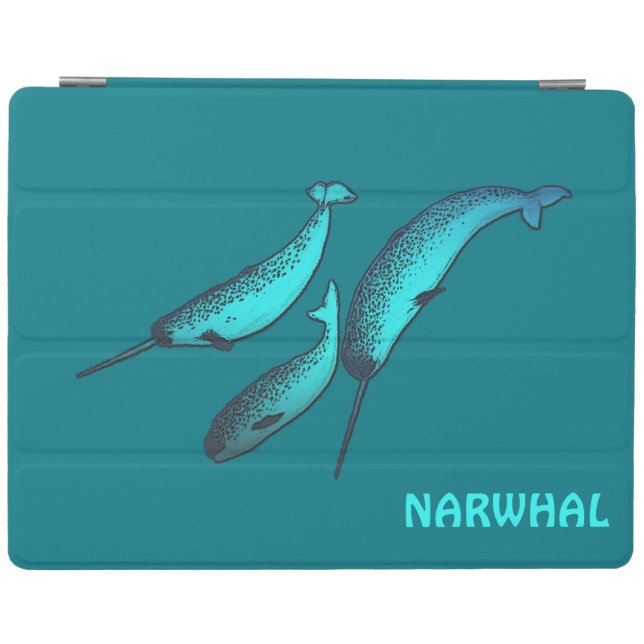 Narwhals iPad Smart Cover (Horizontal)