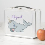 Narwhals Magical Lunchbox<br><div class="desc">Store your lunch in this metal box for a magical lunch time.</div>
