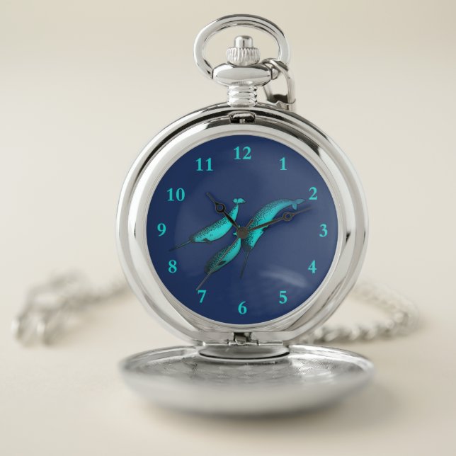 Narwhals Pocket Watch (Inside)