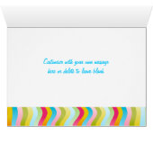 Narwhals Swim on Rainbows Card (Inside Horizontal (Bottom))