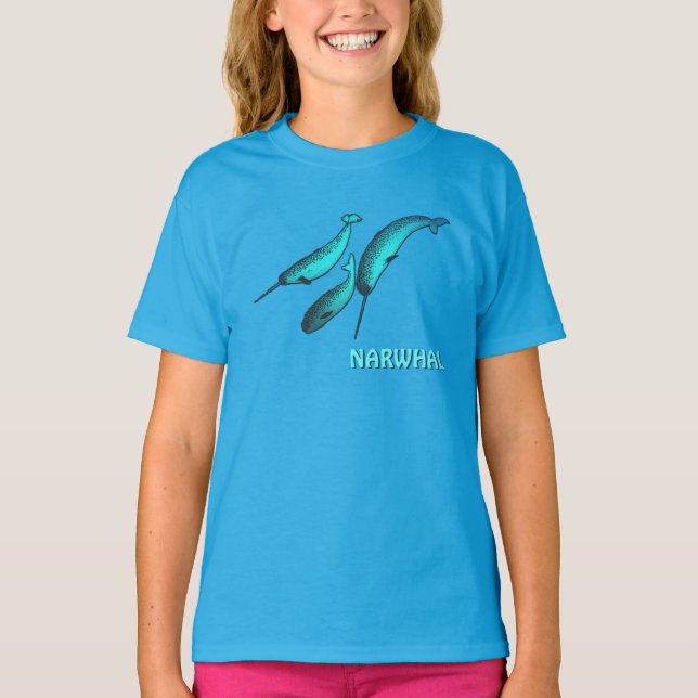 Narwhals T-Shirt (Front)